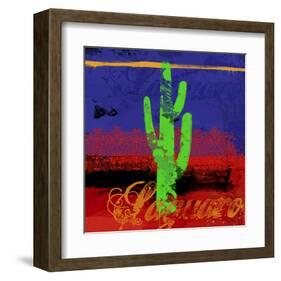 Southwest Waves II-Parker Greenfield-Framed Art Print