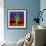 Southwest Waves II-Parker Greenfield-Framed Art Print displayed on a wall