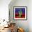 Southwest Waves II-Parker Greenfield-Framed Art Print displayed on a wall