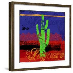 Southwest Waves II-Parker Greenfield-Framed Art Print