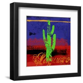 Southwest Waves II-Parker Greenfield-Framed Art Print