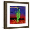 Southwest Waves II-Parker Greenfield-Framed Art Print