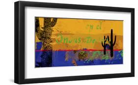 Southwest Waves III-Parker Greenfield-Framed Art Print