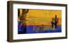 Southwest Waves III-Parker Greenfield-Framed Art Print