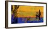 Southwest Waves III-Parker Greenfield-Framed Art Print