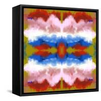 Southwestern Abstract-Deanna Tolliver-Framed Stretched Canvas