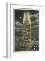 Southwestern Bell Building, Kansas City-null-Framed Art Print