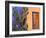 Southwestern Cactus and Window, Tucson, Arizona, USA-Tom Haseltine-Framed Photographic Print