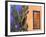 Southwestern Cactus and Window, Tucson, Arizona, USA-Tom Haseltine-Framed Photographic Print