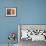 Southwestern Cactus and Window, Tucson, Arizona, USA-Tom Haseltine-Framed Photographic Print displayed on a wall