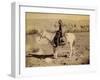 Southwestern Cowboy-null-Framed Art Print