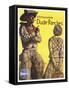Southwestern Dude Ranches Poster-Hernando G. Villa-Framed Stretched Canvas