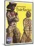Southwestern Dude Ranches Poster-Hernando G. Villa-Mounted Giclee Print