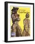 Southwestern Dude Ranches Poster-Hernando G. Villa-Framed Giclee Print