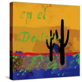 Southwestern Duel-Parker Greenfield-Stretched Canvas