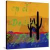 Southwestern Duel-Parker Greenfield-Stretched Canvas