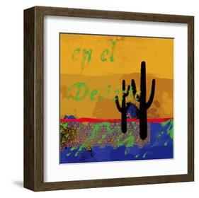 Southwestern Duel-Parker Greenfield-Framed Art Print