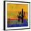 Southwestern Duel-Parker Greenfield-Framed Art Print