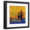 Southwestern Duel-Parker Greenfield-Framed Art Print