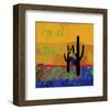 Southwestern Duel-Parker Greenfield-Framed Art Print