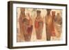 Southwestern Vessels-Albena Hristova-Framed Premium Giclee Print