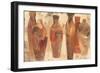 Southwestern Vessels-Albena Hristova-Framed Premium Giclee Print