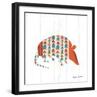 Southwestern Vibes I-Farida Zaman-Framed Art Print