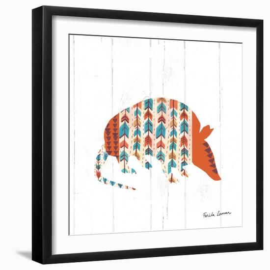 Southwestern Vibes I-Farida Zaman-Framed Art Print