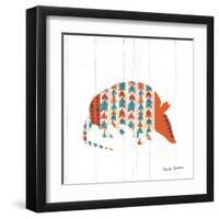 Southwestern Vibes I-Farida Zaman-Framed Art Print