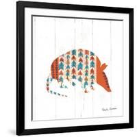 Southwestern Vibes I-Farida Zaman-Framed Art Print