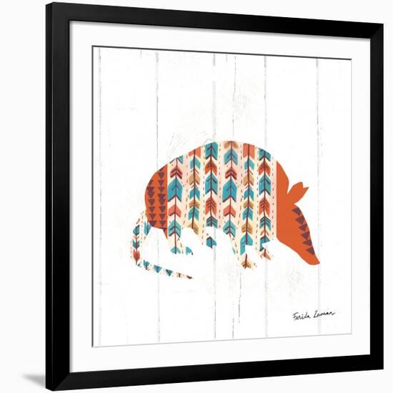 Southwestern Vibes I-Farida Zaman-Framed Art Print