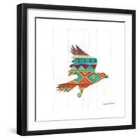 Southwestern Vibes III-Farida Zaman-Framed Art Print