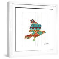 Southwestern Vibes III-Farida Zaman-Framed Art Print