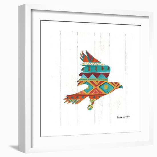 Southwestern Vibes III-Farida Zaman-Framed Art Print