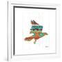 Southwestern Vibes III-Farida Zaman-Framed Art Print