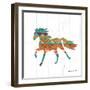 Southwestern Vibes IV-Farida Zaman-Framed Art Print