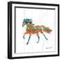 Southwestern Vibes IV-Farida Zaman-Framed Art Print