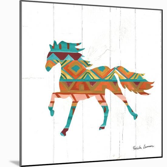 Southwestern Vibes IV-Farida Zaman-Mounted Art Print