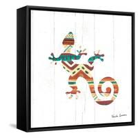 Southwestern Vibes V-Farida Zaman-Framed Stretched Canvas