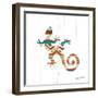 Southwestern Vibes V-Farida Zaman-Framed Art Print