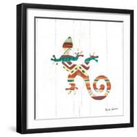 Southwestern Vibes V-Farida Zaman-Framed Art Print