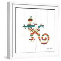 Southwestern Vibes V-Farida Zaman-Framed Art Print