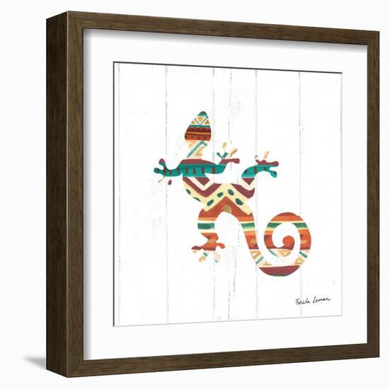 Southwestern Vibes V-Farida Zaman-Framed Art Print