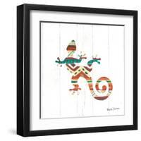 Southwestern Vibes V-Farida Zaman-Framed Art Print