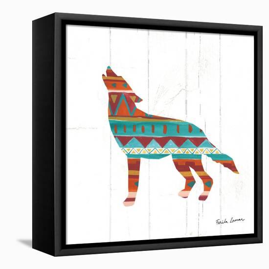 Southwestern Vibes VI-Farida Zaman-Framed Stretched Canvas