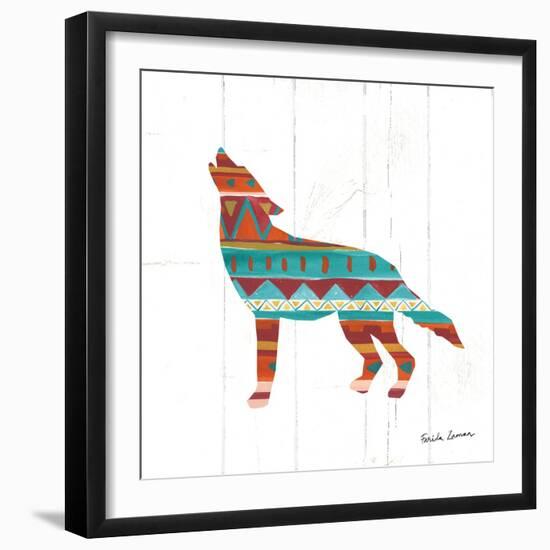 Southwestern Vibes VI-Farida Zaman-Framed Art Print