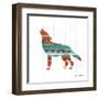 Southwestern Vibes VI-Farida Zaman-Framed Art Print