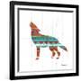 Southwestern Vibes VI-Farida Zaman-Framed Art Print