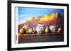 Southwestern Vista-James Tormey-Framed Art Print