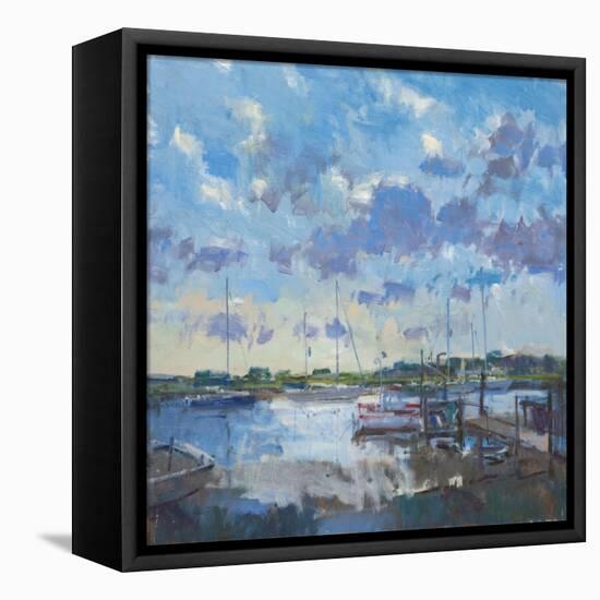 Southwold Evening, 2012-Christopher Glanville-Framed Stretched Canvas